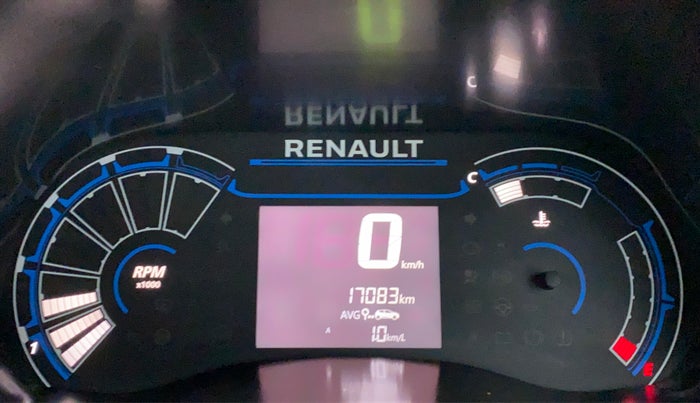 2021 Renault TRIBER 1.0 RXL PETROL, Petrol, Manual, 17,456 km, Odometer Image