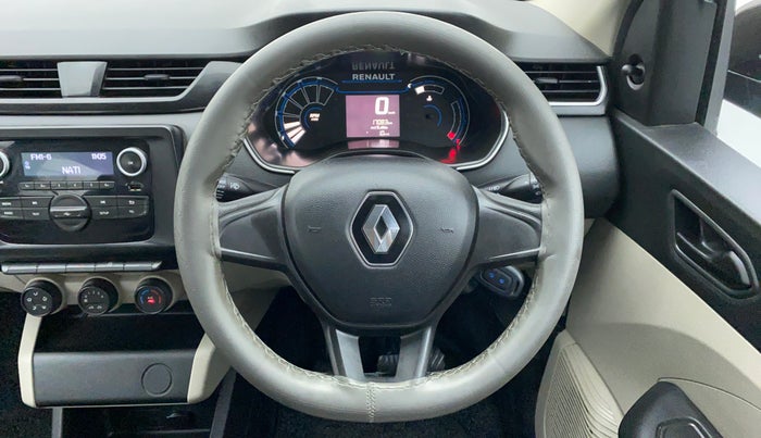 2021 Renault TRIBER 1.0 RXL PETROL, Petrol, Manual, 17,456 km, Steering Wheel Close Up