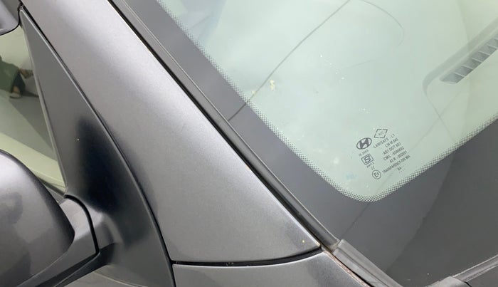 2010 Hyundai i10 MAGNA 1.2, Petrol, Manual, 70,098 km, Right A pillar - Slightly rusted