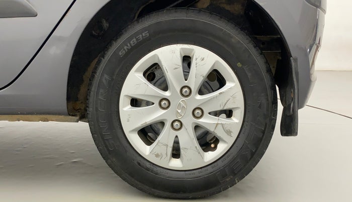 2010 Hyundai i10 MAGNA 1.2, Petrol, Manual, 70,098 km, Left Rear Wheel