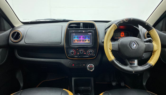 2018 Renault Kwid CLIMBER 1.0 AMT, Petrol, Automatic, 87,072 km, Dashboard