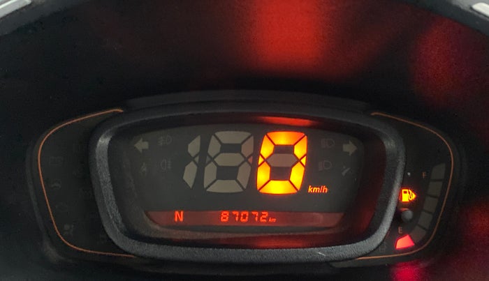 2018 Renault Kwid CLIMBER 1.0 AMT, Petrol, Automatic, 87,072 km, Odometer Image