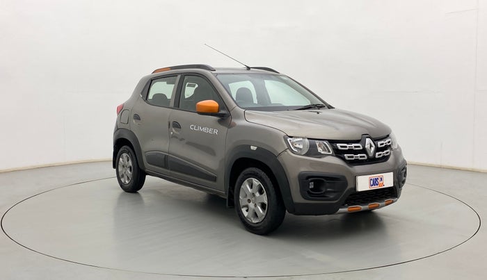 2018 Renault Kwid CLIMBER 1.0 AMT, Petrol, Automatic, 87,072 km, Right Front Diagonal