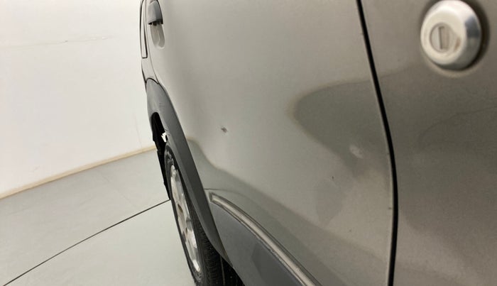 2018 Renault Kwid CLIMBER 1.0 AMT, Petrol, Automatic, 87,072 km, Right rear door - Slightly dented