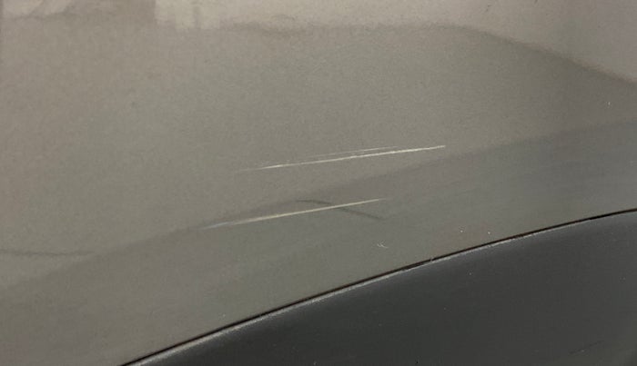 2018 Renault Kwid CLIMBER 1.0 AMT, Petrol, Automatic, 87,072 km, Left quarter panel - Minor scratches