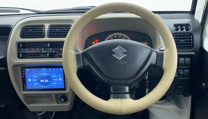 2020 Maruti Eeco 5 STR WITH AC PLUSHTR, Petrol, Manual, 1 km, Steering Wheel Close-up