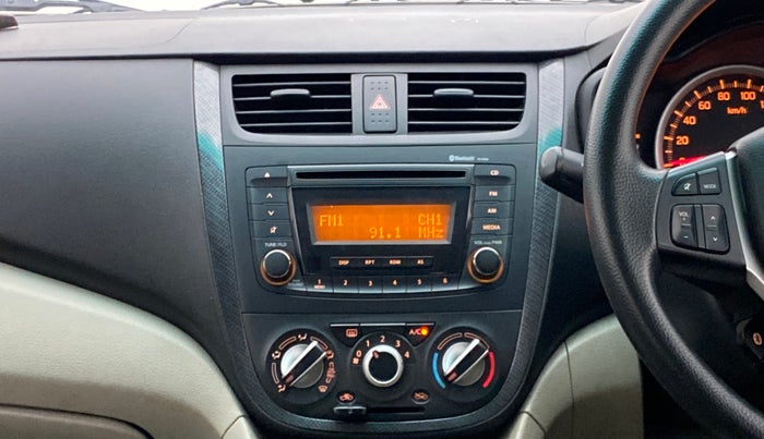 2016 Maruti Celerio ZXI AMT, Petrol, Automatic, 34,577 km, Air Conditioner
