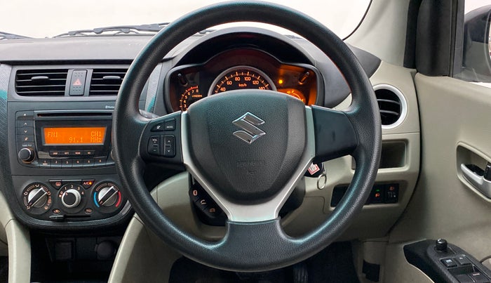 2016 Maruti Celerio ZXI AMT, Petrol, Automatic, 34,577 km, Steering Wheel Close Up