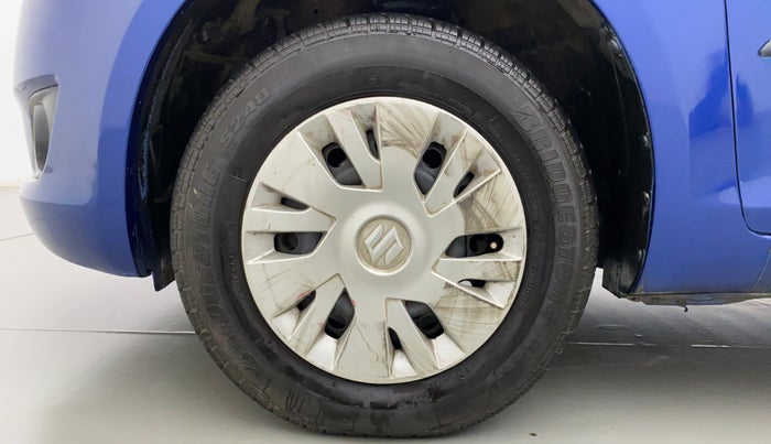 2014 Maruti Swift VXI D, Petrol, Manual, 30,174 km, Left Front Wheel