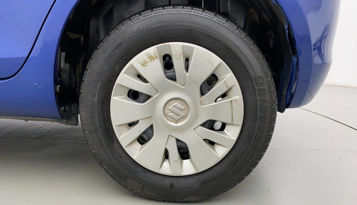 2014 Maruti Swift VXI D, Petrol, Manual, 30,174 km, Left Rear Wheel