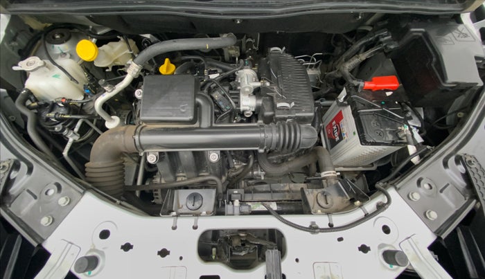 2022 Nissan MAGNITE XE 1.0 MT, Petrol, Manual, 3,799 km, Open Bonet
