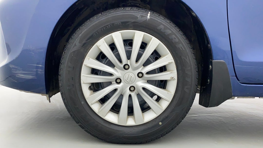 Left Front Wheel