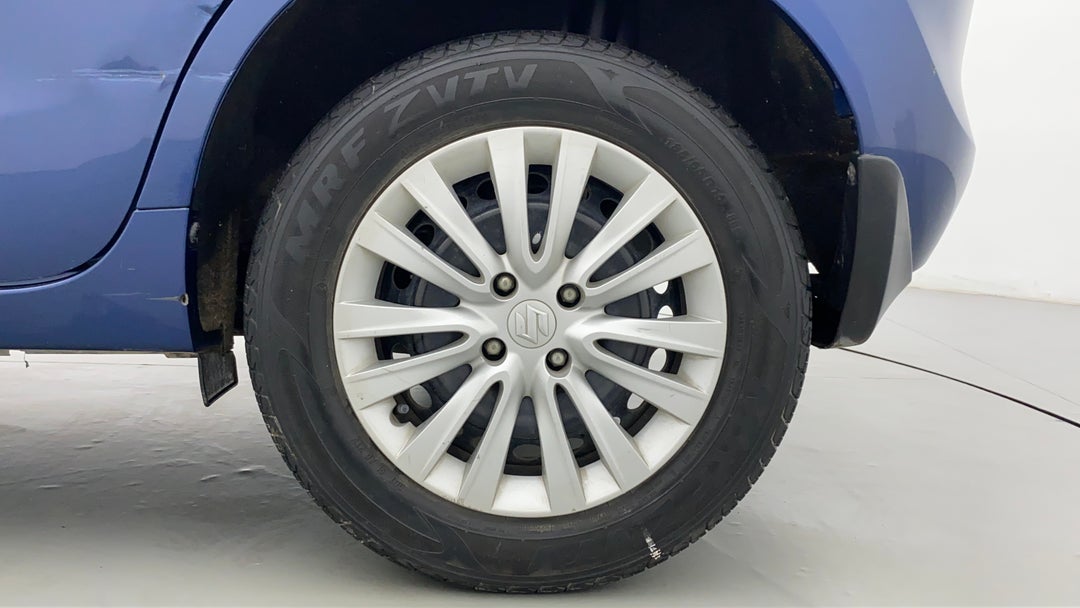 Left Rear Wheel