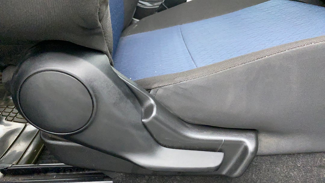 Driver Side Adjustment Panel