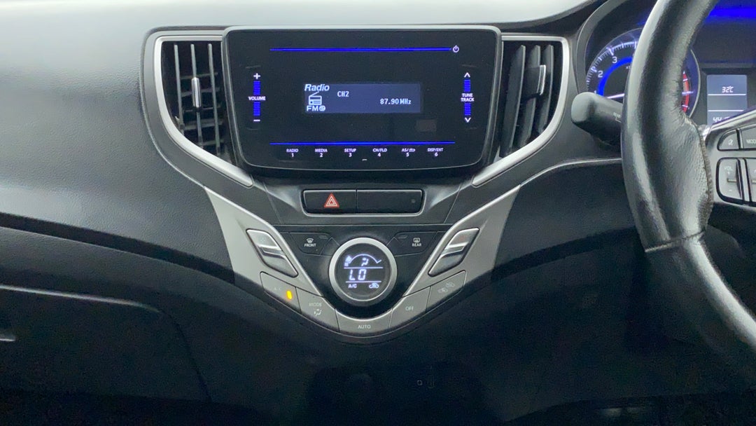 Center Console