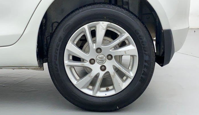 2014 Maruti Swift ZDI, Diesel, Manual, 1,56,169 km, Left Rear Wheel
