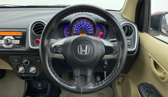 2014 Honda Mobilio 1.5 S I DTEC, Diesel, Manual, 62,984 km, Steering Wheel Close Up