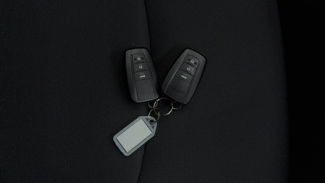2021 Toyota Corolla Ascent Sport Hybrid, Automatic, 33453 km, Key Close-up