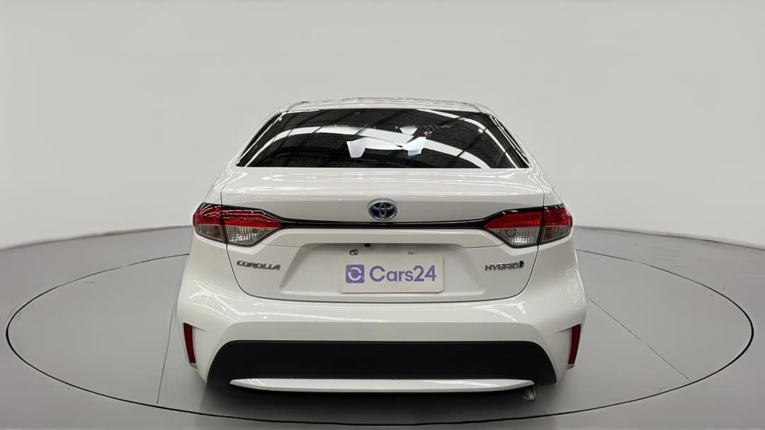 2021 Toyota Corolla Ascent Sport Hybrid, Automatic, 33453 km, Back/Rear View