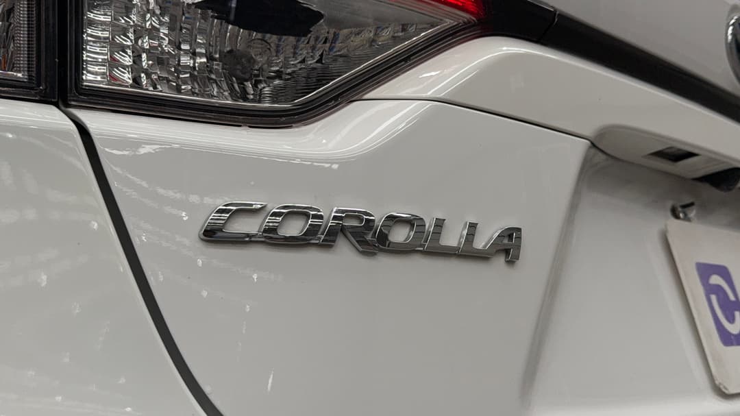 2021 Toyota Corolla Ascent Sport Hybrid, Automatic, 33453 km, Badge (Boot Left Side)