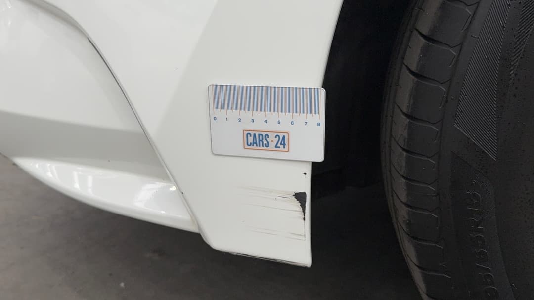 2021 Toyota Corolla Ascent Sport Hybrid, Automatic, 33453 km, Bumper Front Scratch