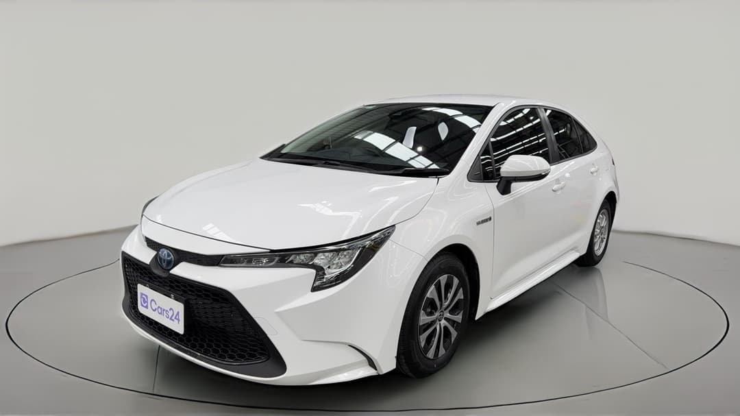 2021 Toyota Corolla Ascent Sport Hybrid, Automatic, 33453 km, Left Front Diagonal (45- Degree) View