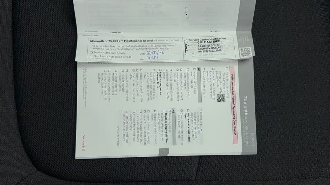 2021 Toyota Corolla Ascent Sport Hybrid, Automatic, 33453 km, Service History