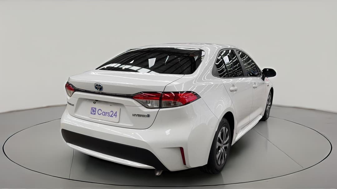 2021 Toyota Corolla Ascent Sport Hybrid, Automatic, 33453 km, Right Back Diagonal (45- Degree) View