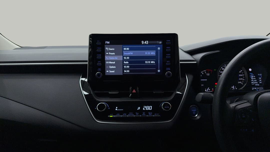 2021 Toyota Corolla Ascent Sport Hybrid, Automatic, 33453 km, Center Console