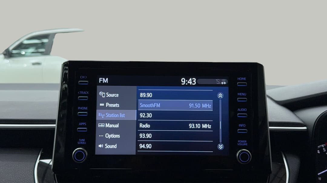 2021 Toyota Corolla Ascent Sport Hybrid, Automatic, 33453 km, Infotainment System