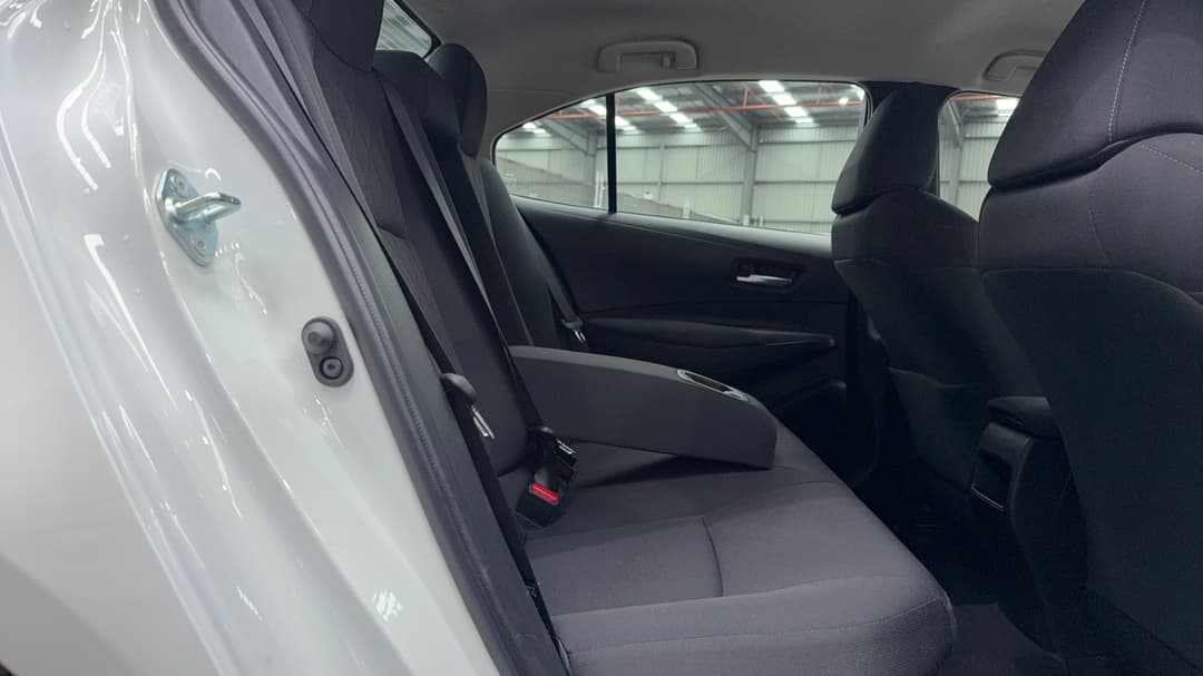 2021 Toyota Corolla Ascent Sport Hybrid, Automatic, 33453 km, Right Side Rear Door Cabin View