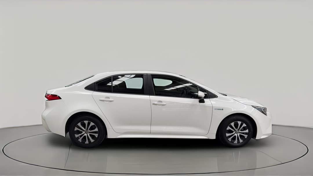 2021 Toyota Corolla Ascent Sport Hybrid, Automatic, 33453 km, Right Side View