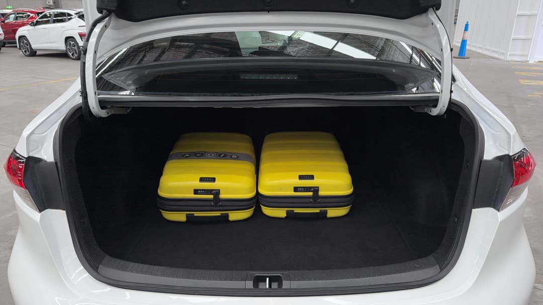 2021 Toyota Corolla Ascent Sport Hybrid, Automatic, 33453 km, Boot Inside View with Luggage
