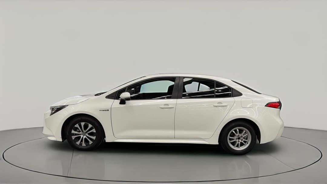 2021 Toyota Corolla Ascent Sport Hybrid, Automatic, 33453 km, Left Side View