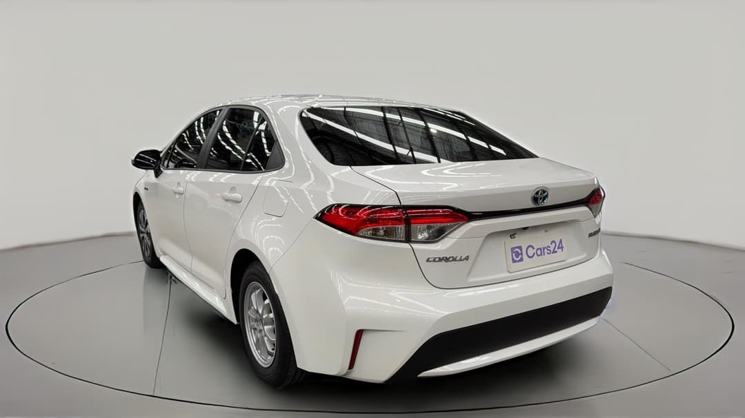 2021 Toyota Corolla Ascent Sport Hybrid, Automatic, 33453 km, Left Back Diagonal (45- Degree) View