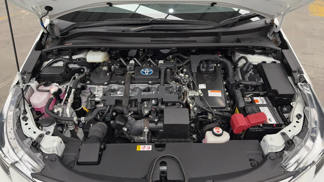 2021 Toyota Corolla Ascent Sport Hybrid, Automatic, 33453 km, Open Bonnet (Engine)