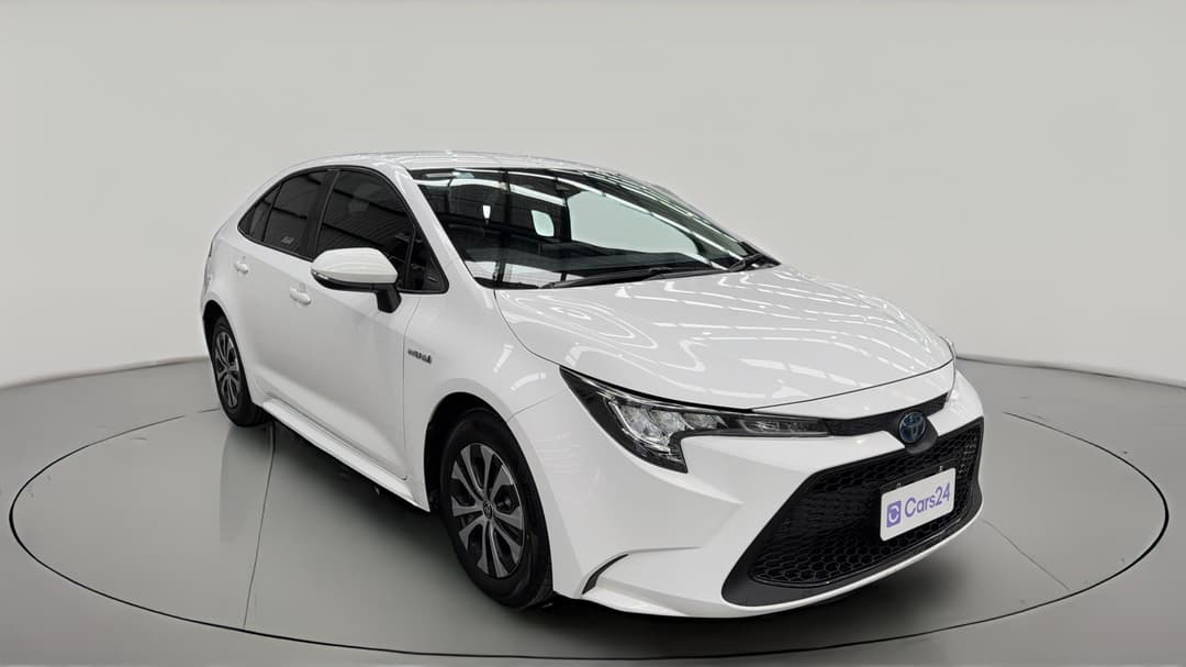 2021 Toyota Corolla Ascent Sport Hybrid, Automatic, 33453 km, Right Front Diagonal (45- Degree) View