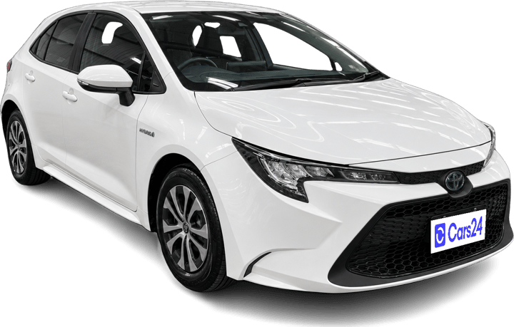 2021 - Toyota Corolla - Sedan - Hybrid - Automatic