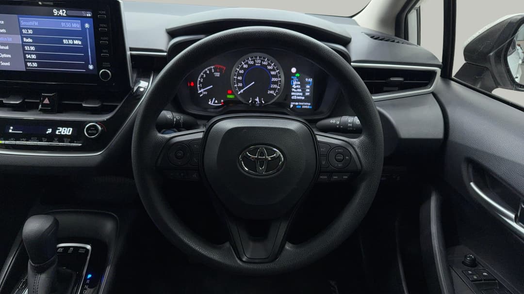2021 Toyota Corolla Ascent Sport Hybrid, Automatic, 33453 km, Steering Wheel Close-up