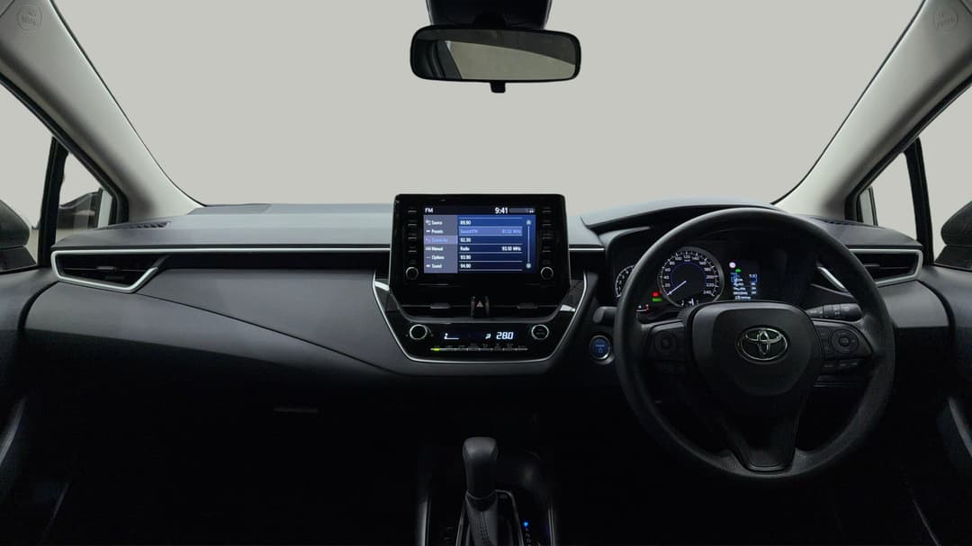 2021 Toyota Corolla Ascent Sport Hybrid, Automatic, 33453 km, Dashboard View