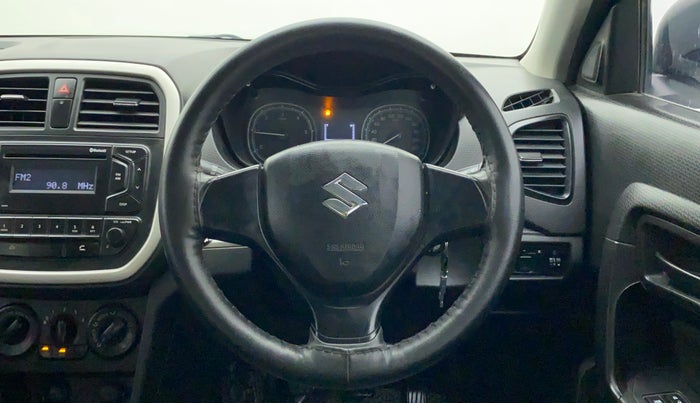 2019 Maruti Vitara Brezza VDI, Diesel, Manual, 50,767 km, Steering Wheel Close Up