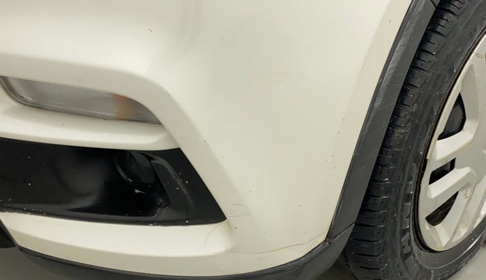 2019 Maruti Vitara Brezza VDI, Diesel, Manual, 51,258 km, Front bumper - Minor scratches