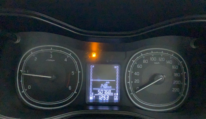 2019 Maruti Vitara Brezza VDI, Diesel, Manual, 51,258 km, Odometer Image
