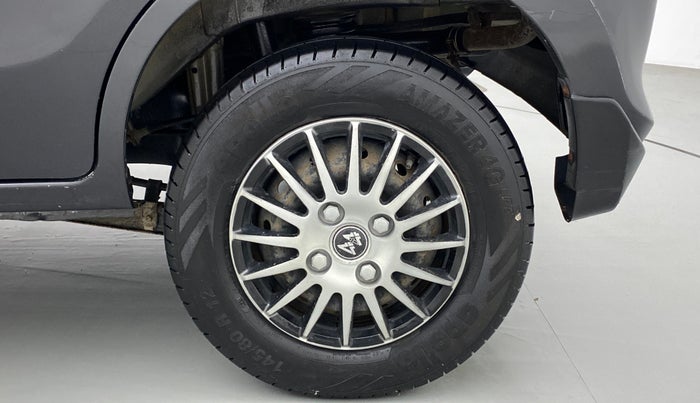 2019 Maruti Alto LXI, Petrol, Manual, 55,455 km, Left Rear Wheel