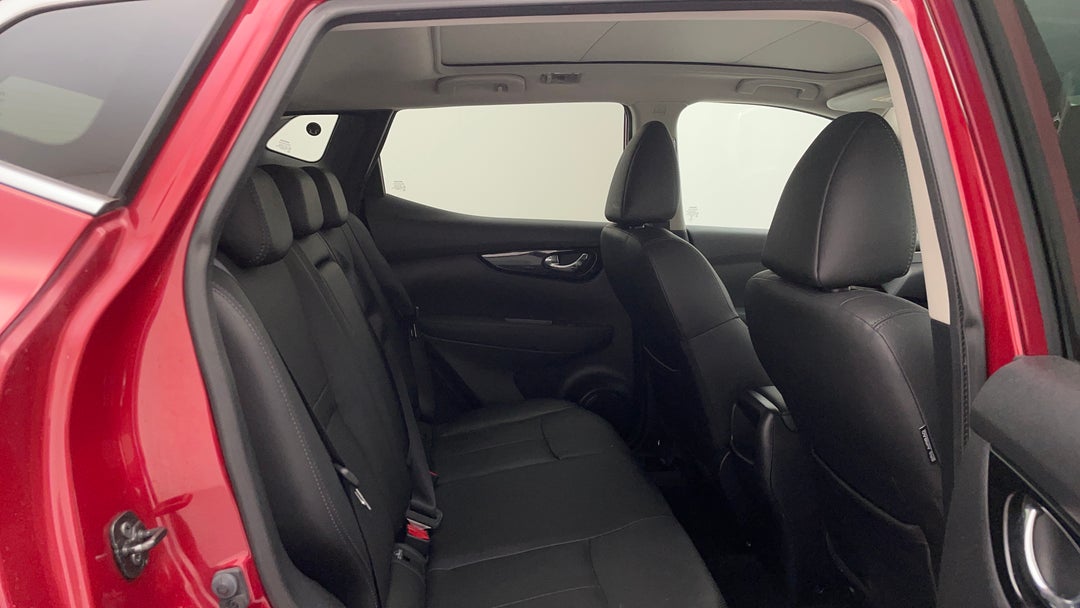 Right Side Rear Door Cabin View