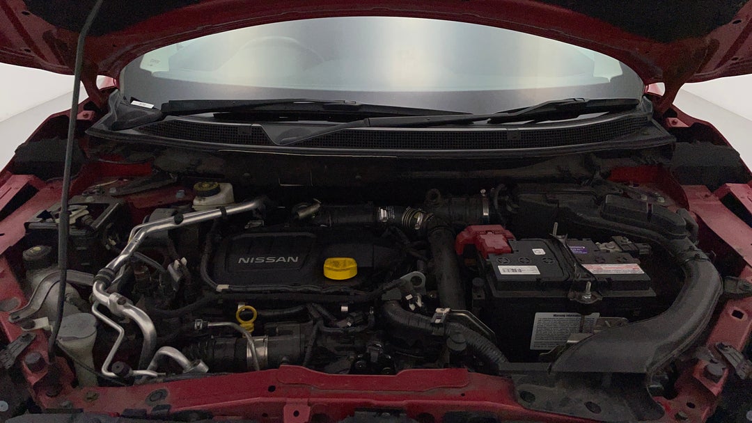 Open Bonnet (Engine)