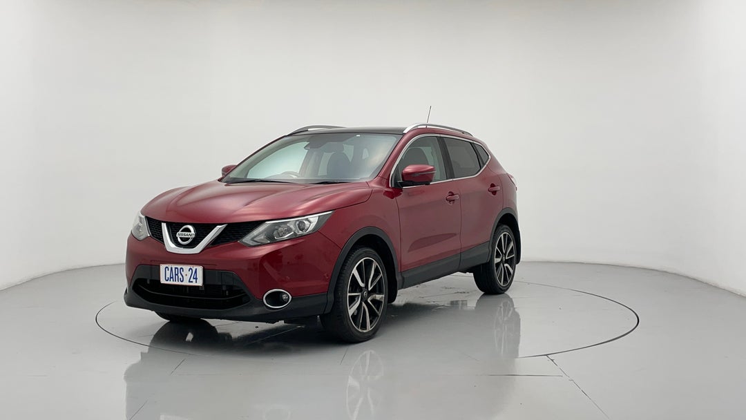 Left Front Diagonal (45- Degree) View