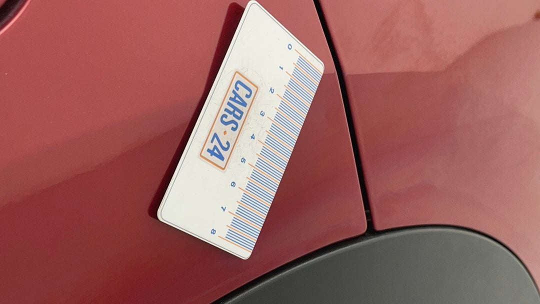 Quarter Panel Rear RHS Dent