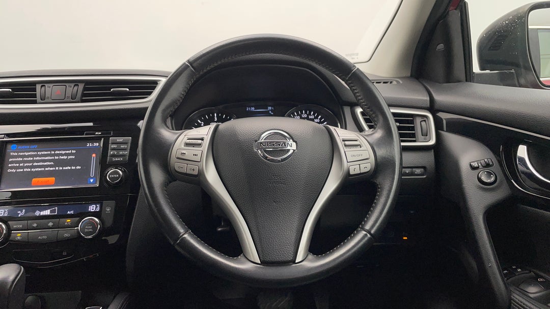 Steering Wheel Close-up