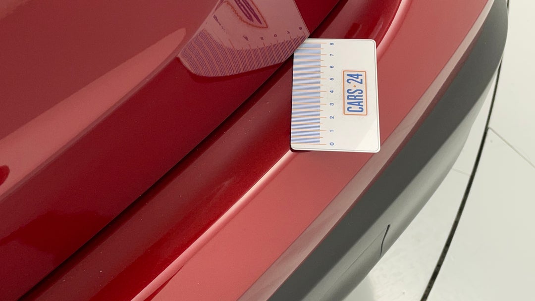 Bumper Rear Paint blemish